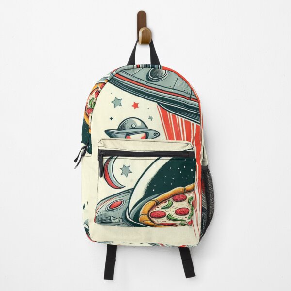 Item preview, Galactic Pizza Invasion designed and sold by mYaro.