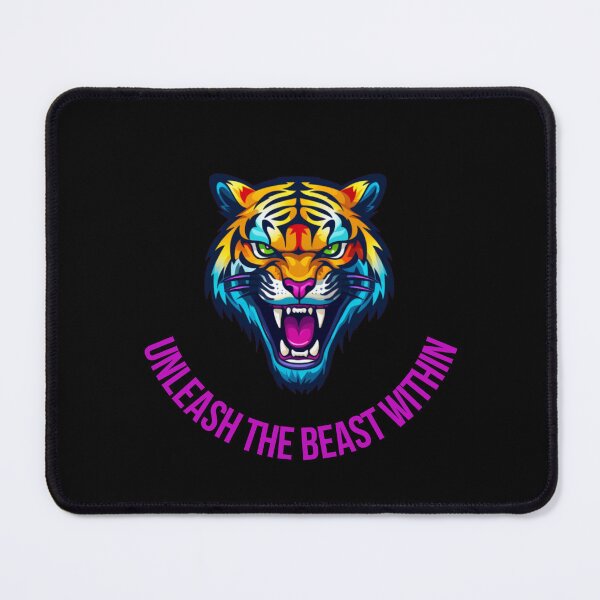 Item preview, Unleash the Tiger Within project. designed and sold by MillennialsArt.
