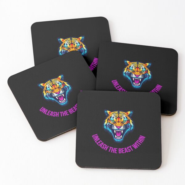 Item preview, Unleash the Tiger Within project. designed and sold by MillennialsArt.