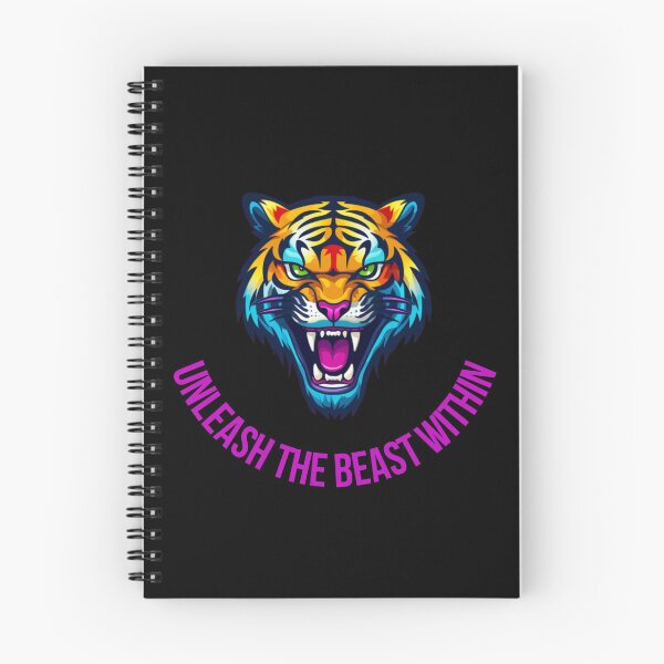 Item preview, Unleash the Tiger Within project. designed and sold by MillennialsArt.