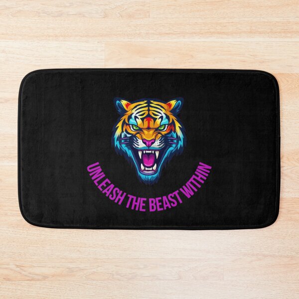 Item preview, Unleash the Tiger Within project. designed and sold by MillennialsArt.
