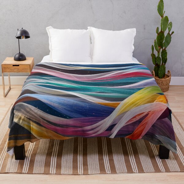 Item preview, Ephemeral Dance of Colors and Shapes designed and sold by gulda zhe.