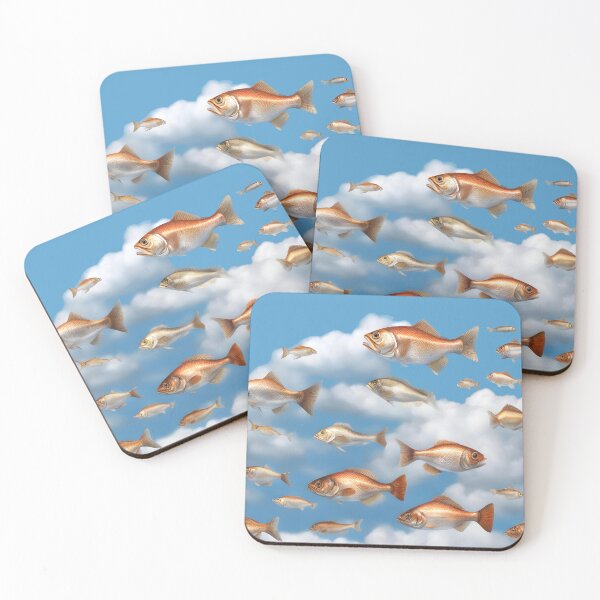 Item preview, Raining Fish designed and sold by Icarusismart.
