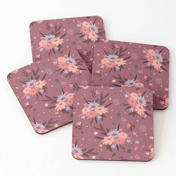 Item preview, Cute Hand drawing floral Pattern  designed and sold by VaskanianArt.