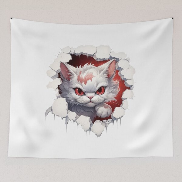 Item preview, Cute Cat 3D designed and sold by FTS-Studio.