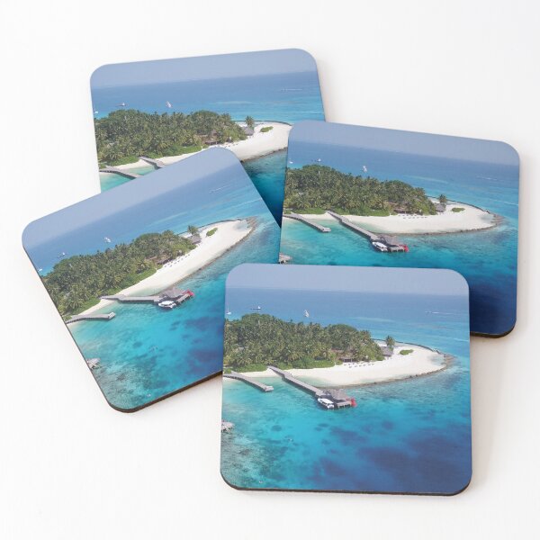 Item preview, Luxury Resort Piers Aerial designed and sold by RelaxingEscapes.