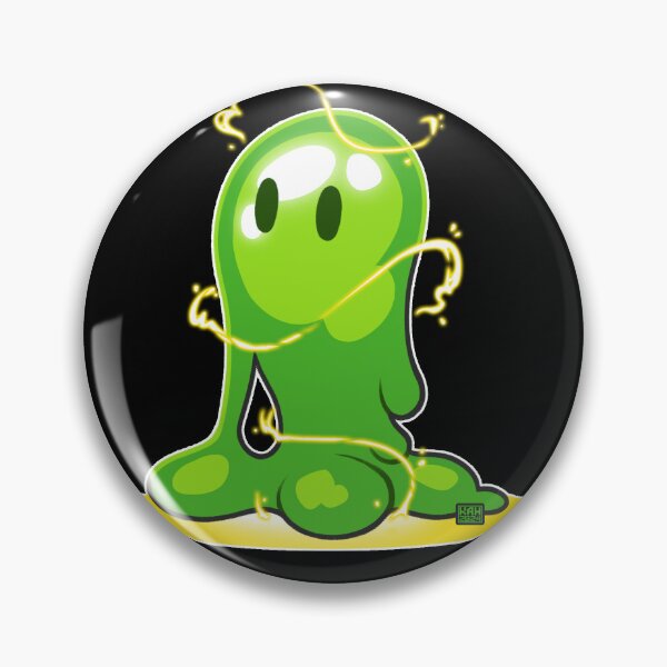 Item preview, Green Jelly Monster designed and sold by MrHinkleDraws.