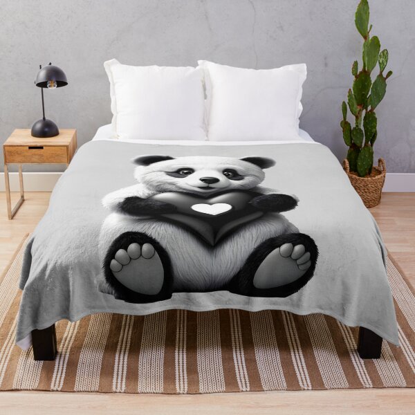 Item preview, Enchanting Panda Love: A Heartfelt Graphic Tale designed and sold by CoolVisionStd.