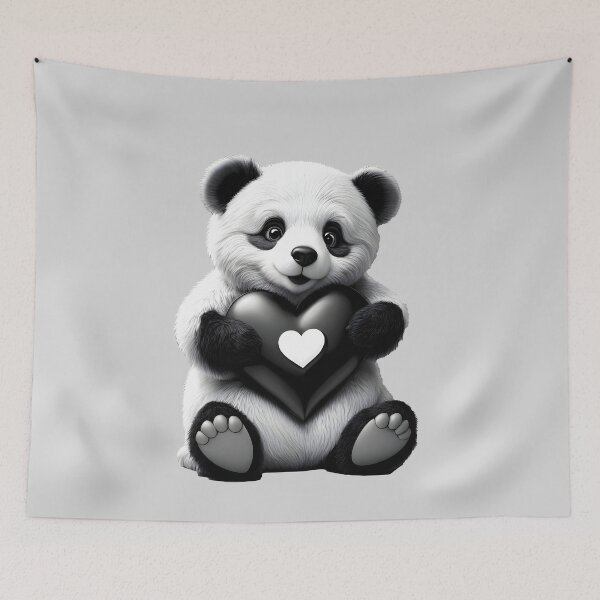 Item preview, Enchanting Panda Love: A Heartfelt Graphic Tale designed and sold by CoolVisionStd.