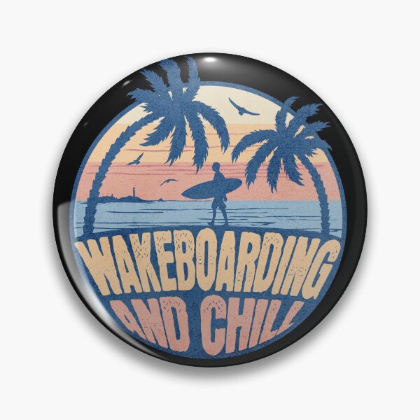 Item preview, Wakeboarding wake board for pro wakeboarder Wakesurfing gift designed and sold by HosvPrint .s.