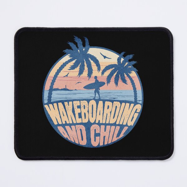 Item preview, Wakeboarding wake board for pro wakeboarder Wakesurfing gift designed and sold by HosvPrint .s.