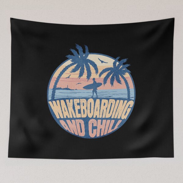 Item preview, Wakeboarding wake board for pro wakeboarder Wakesurfing gift designed and sold by HosvPrint .s.