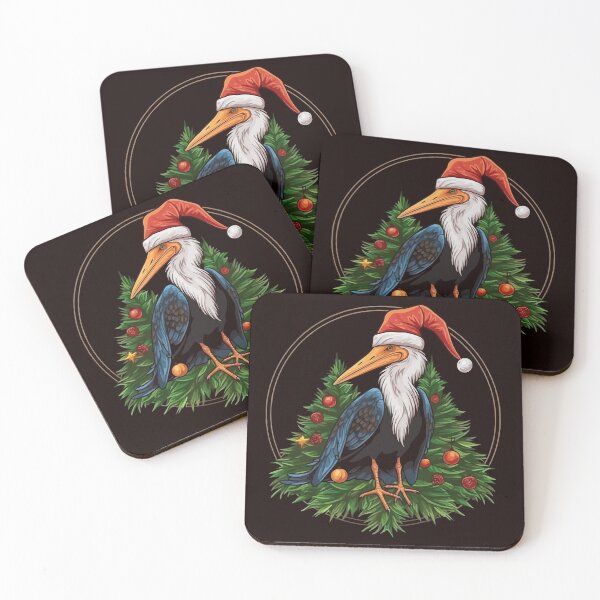 Item preview, Christmas Stork designed and sold by creativellashop.
