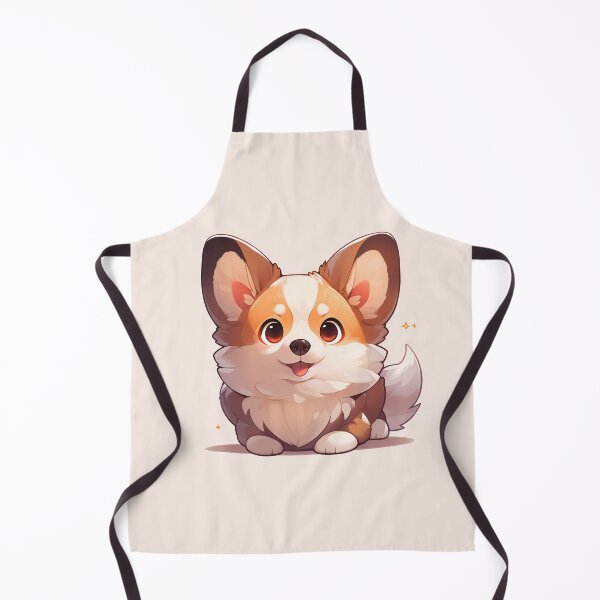 Item preview, Cute Kawaii Jolly Corgi Happy Dog designed and sold by CozyKawaiiArt.