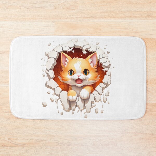 Item preview, Cute Cat 3D designed and sold by FTS-Studio.