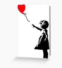 Red Balloon Greeting Card