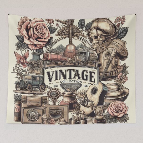 Item preview, Skull and Roses designed and sold by Ambroa Stuff.