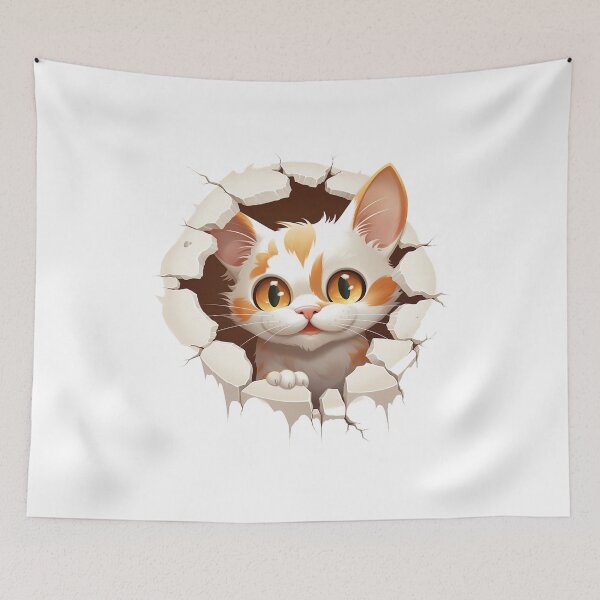 Item preview, Cute Cat 3D designed and sold by FTS-Studio.