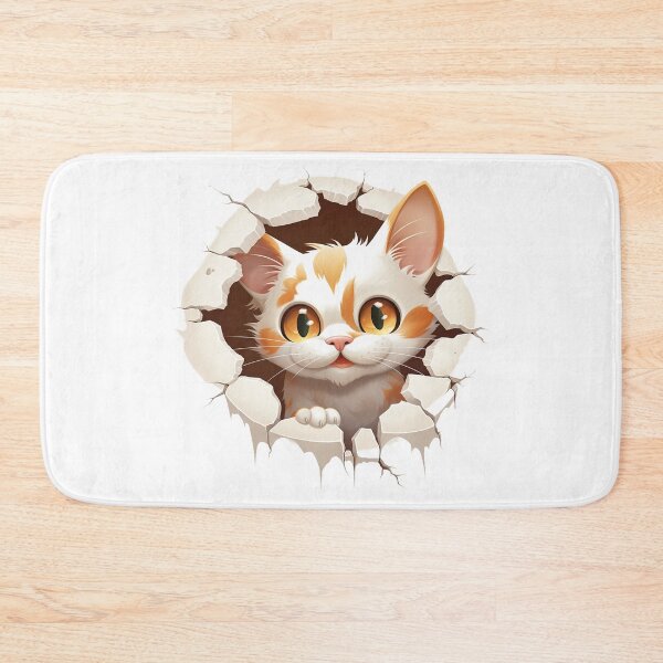 Item preview, Cute Cat 3D designed and sold by FTS-Studio.