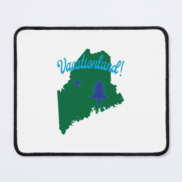 Item preview, Maine is Vacationland! designed and sold by UrbanBark.