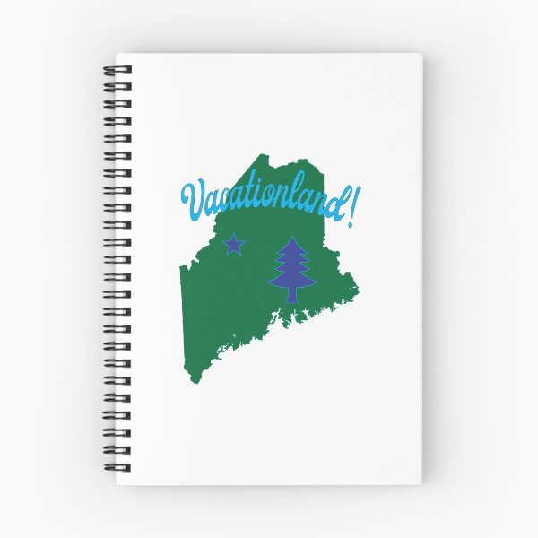 Item preview, Maine is Vacationland! designed and sold by UrbanBark.