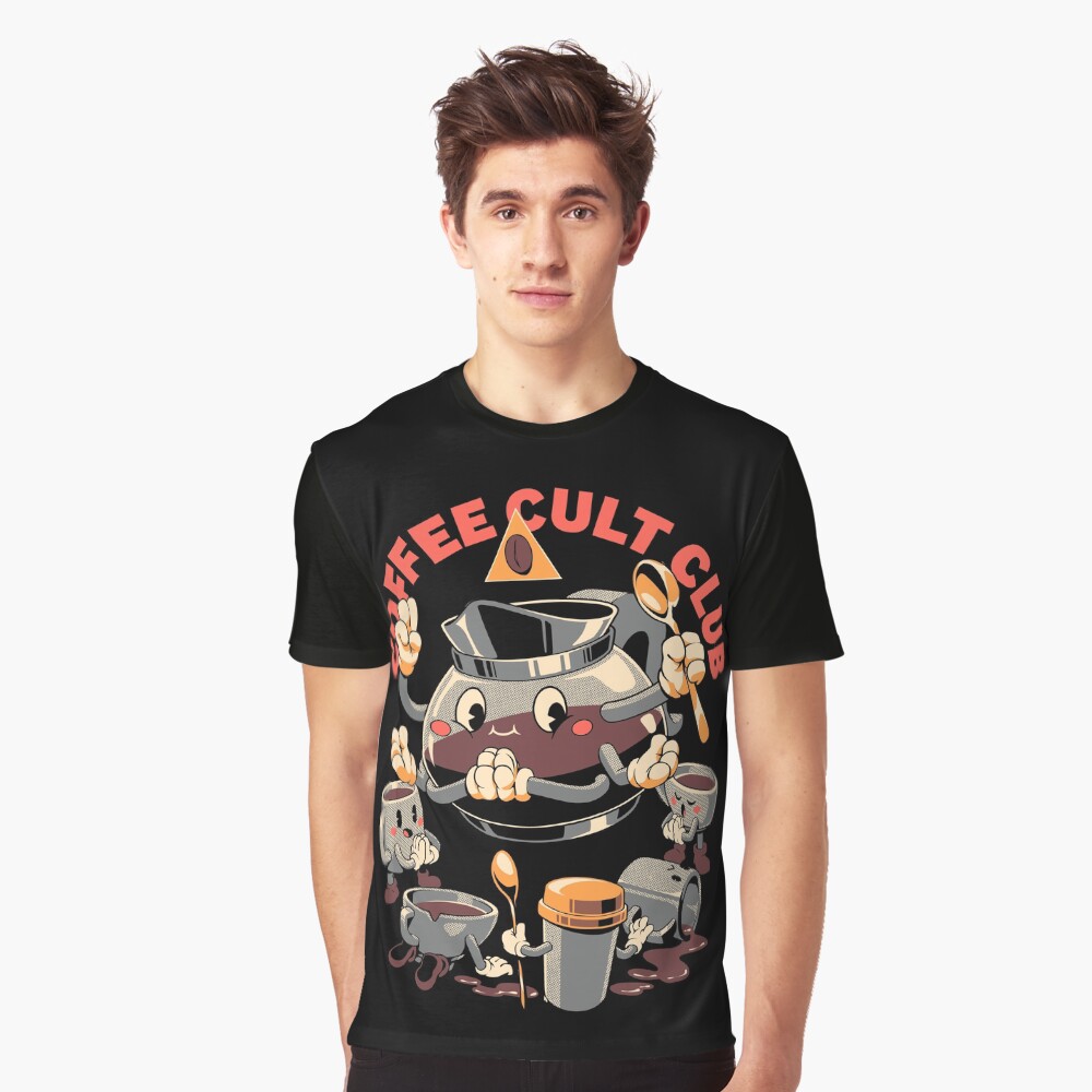 Item preview, Graphic T-Shirt designed and sold by ilustrata.