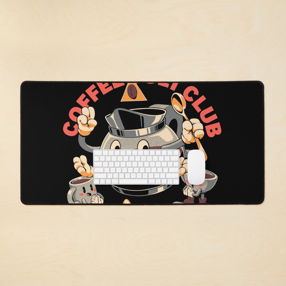 Item preview, Desk Mat designed and sold by ilustrata.