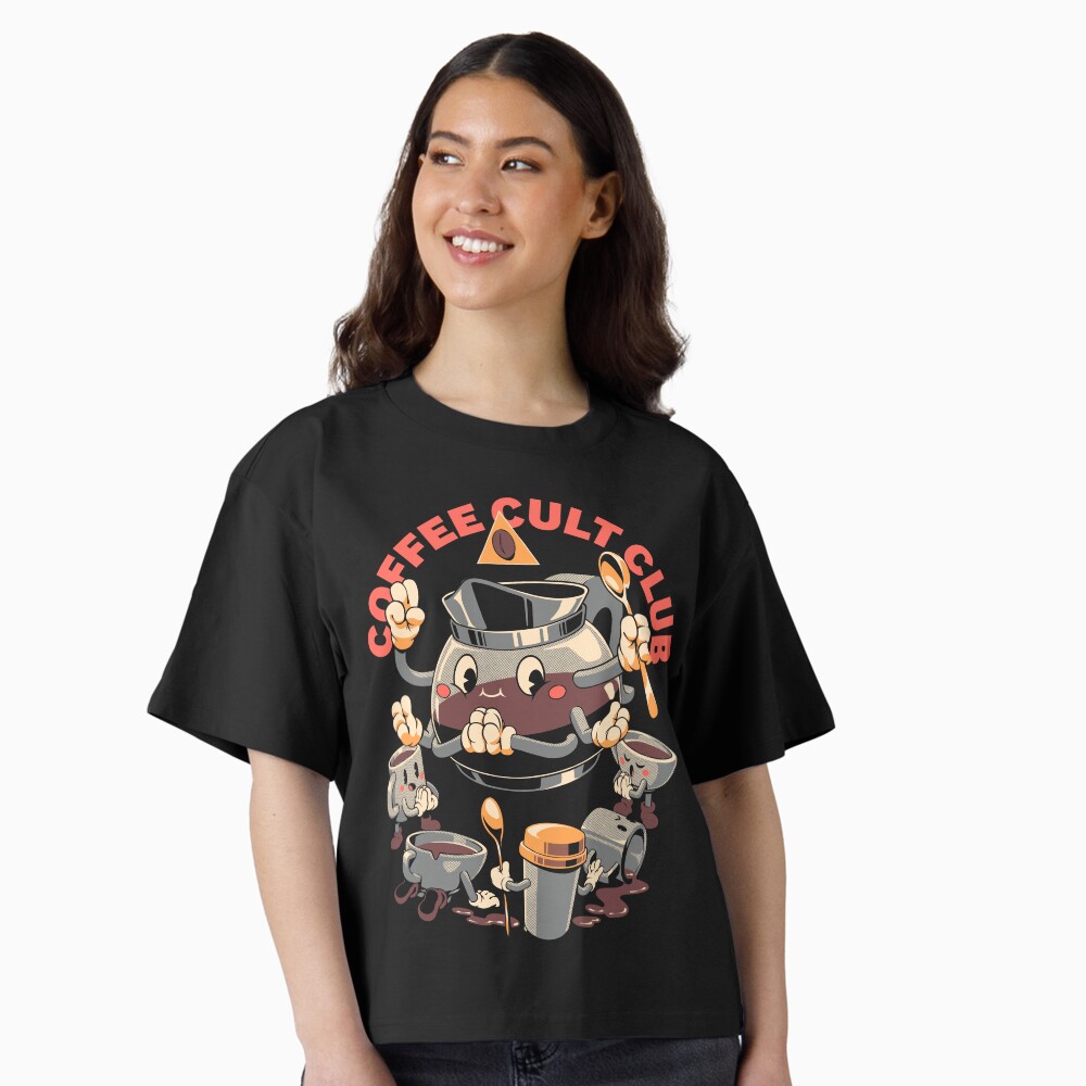 Item preview, Boxy T-Shirt designed and sold by ilustrata.