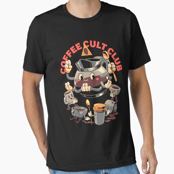 Item preview, Holy Coffee Club - Black  designed and sold by Ilustrata®.