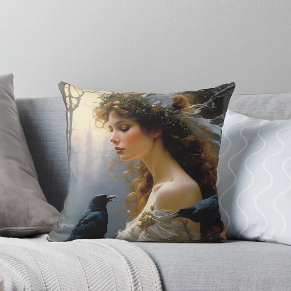 Item preview, Ginebra y los cuervos designed and sold by Beverley  Watson.