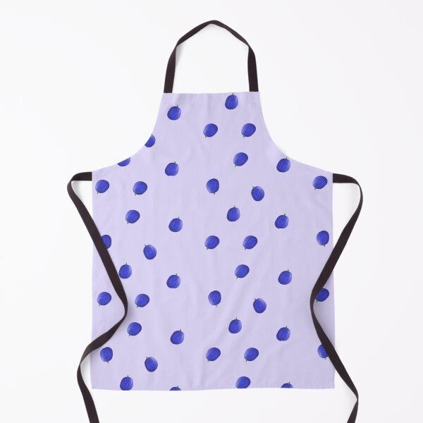 Item preview, cute illustrated purple plum design designed and sold by moonbean-art.
