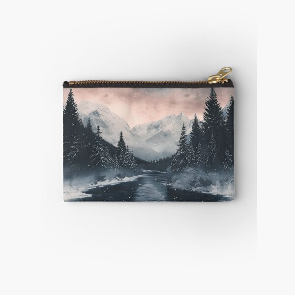 Item preview, Wonderful river landscape with mountains designed and sold by randrdesign.