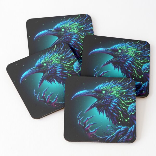 Item preview, OrganicPunk Raven Version 1 designed and sold by PixaPexel.