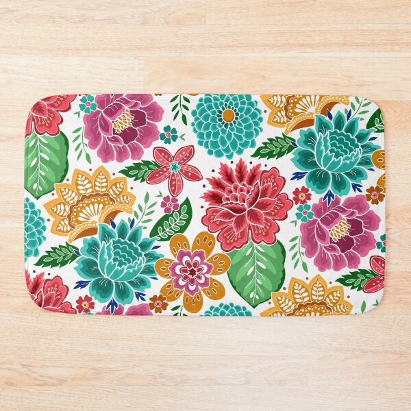 Item preview, Multicolored Blooms designed and sold by MOBI-CASE.