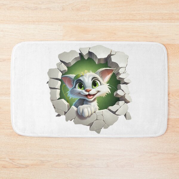 Item preview, Cute Cat 3D designed and sold by FTS-Studio.