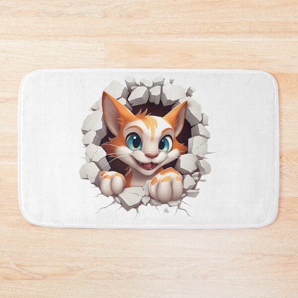 Item preview, Cute Cat 3D designed and sold by FTS-Studio.