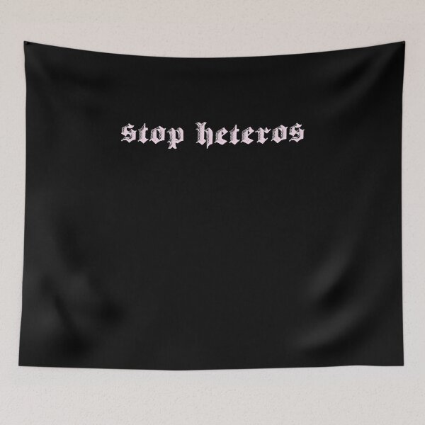 Item preview, Stop heteros designed and sold by BritySpear.