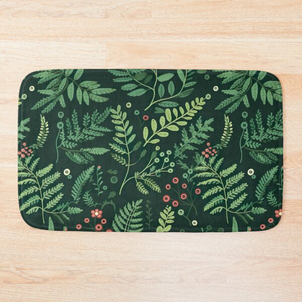 Item preview, Cottagecore Botanical Floral Herbs Plants Berries Pressed Flowers designed and sold by fluffstuffgifts.