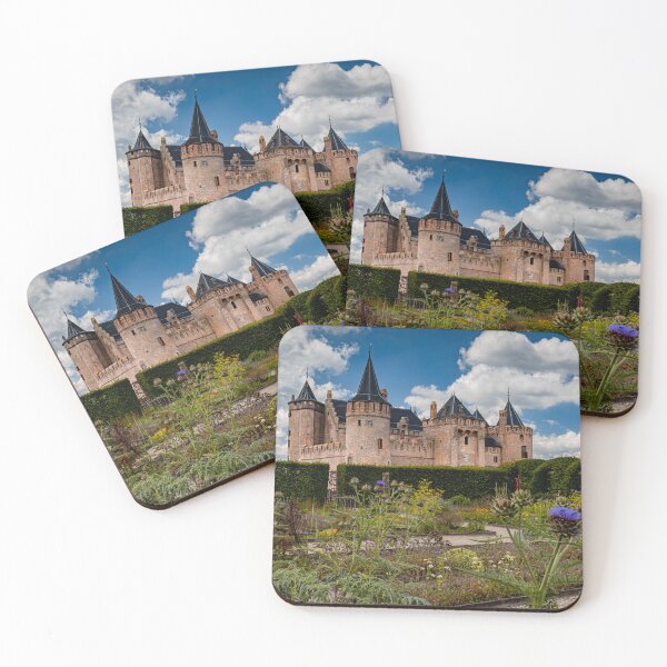 Item preview, Muiderslot Castle and gardens designed and sold by Annika Westgeest.