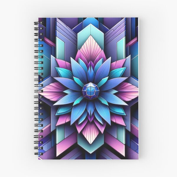 Item preview, 3D Geometric Flower Digital Art designed and sold by mymagicstoreus.
