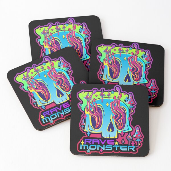 Item preview, RAVE MONSTER #4 designed and sold by SHOP33ART.