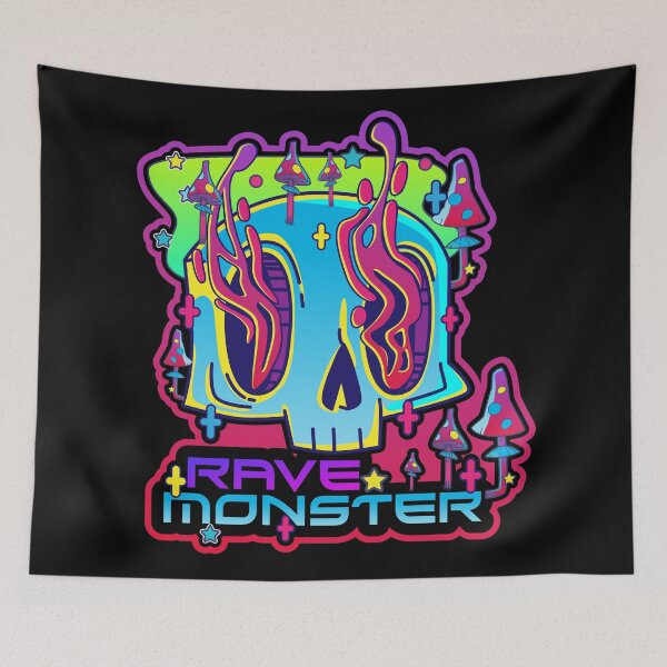 Item preview, RAVE MONSTER #4 designed and sold by SHOP33ART.