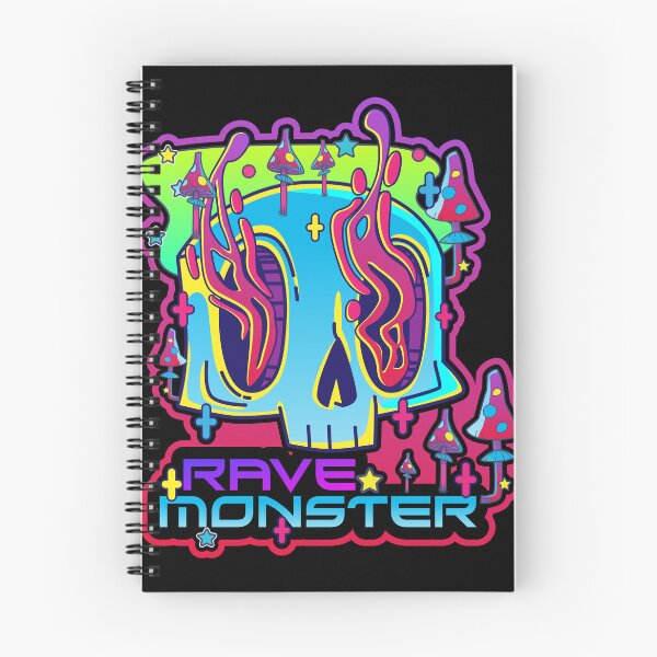 Item preview, RAVE MONSTER #4 designed and sold by SHOP33ART.