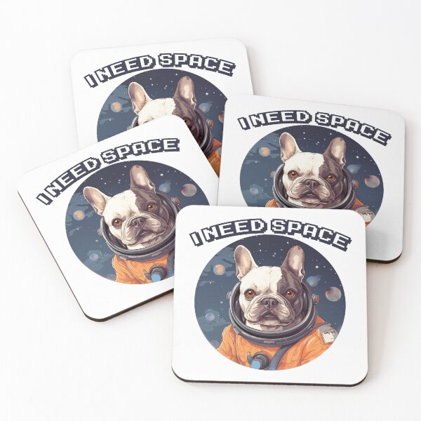 Item preview, Space French Bulldog - Light designed and sold by TimmerTammer.