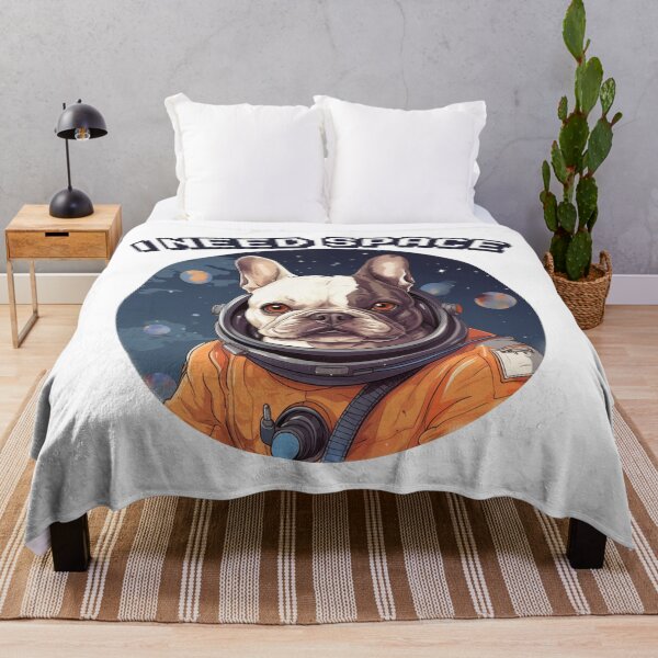 Item preview, Space French Bulldog - Light designed and sold by TimmerTammer.