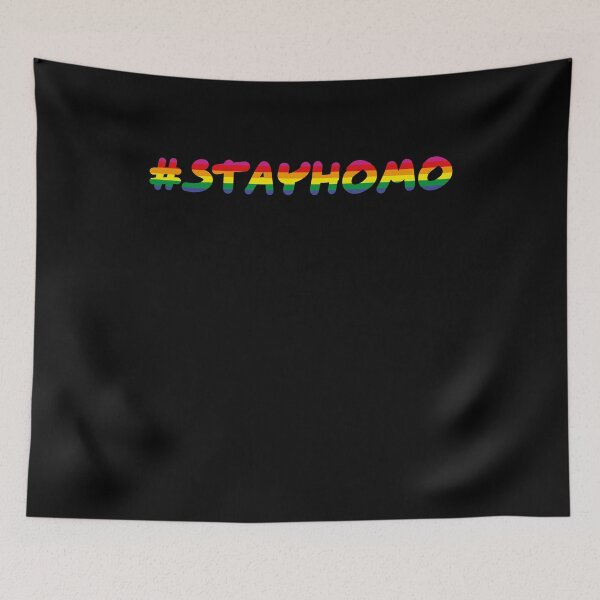 Item preview, hashtag stay homo designed and sold by BritySpear.