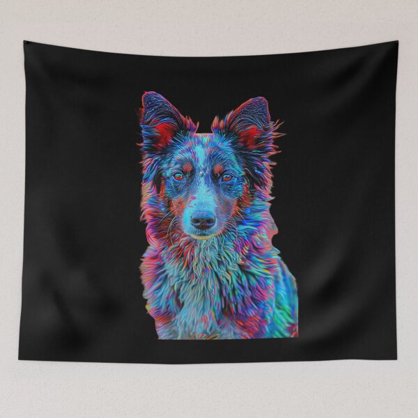 Item preview, Cute Border Collie designed and sold by Yogimeister.