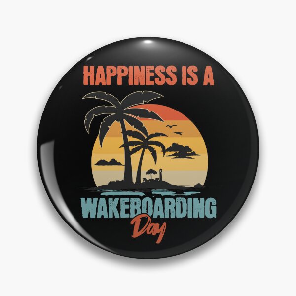 Item preview, Wakeboarding wake board for pro wakeboarder Wakesurfing gift designed and sold by HosvPrint .s.