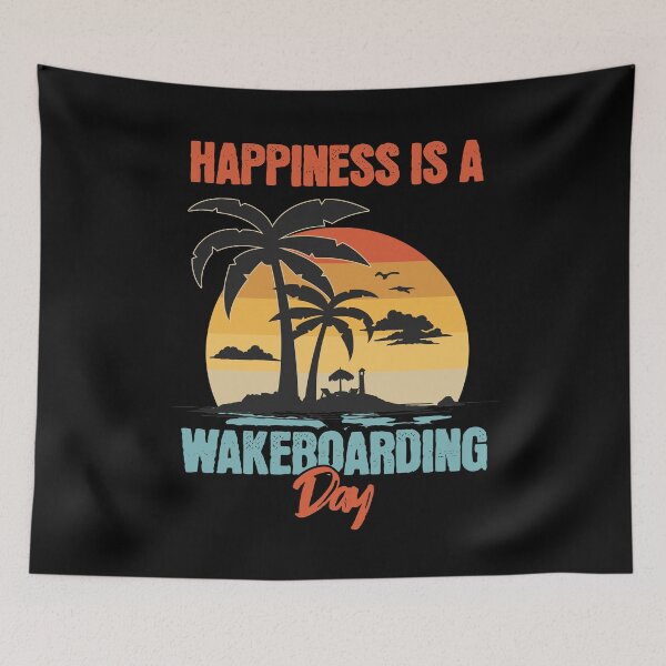 Item preview, Wakeboarding wake board for pro wakeboarder Wakesurfing gift designed and sold by HosvPrint .s.