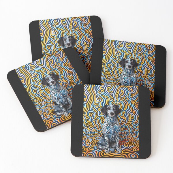 Item preview, Cute Border Collie designed and sold by Yogimeister.